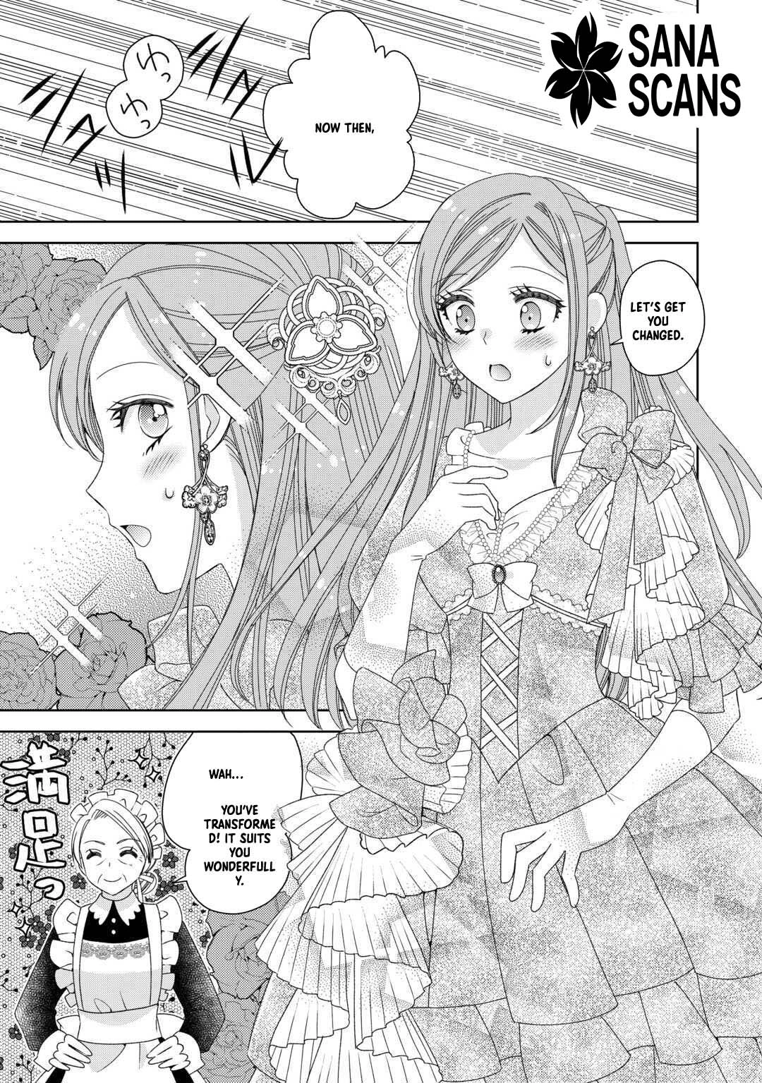 The Poor Lord’s Daughter Brings Happiness to Everyone in the Royal Capital Chapter 4 Page 21